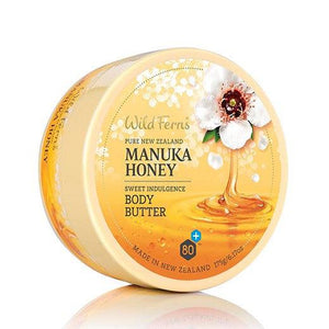NZ Manuka Honey Body Butter by Wild Ferns