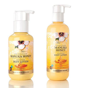 Manuka Honey Nourishing Body Lotion by Wild Ferns