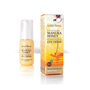 Manuka Honey Intensive Eye Creme by Wild Ferns - ShopNZ