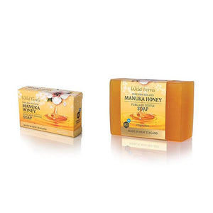 Manuka Honey Pure and Gentle Soap by Wild Ferns - ShopNZ