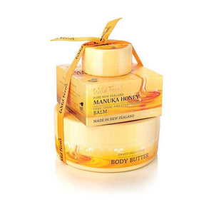Wild Ferns Manuka Honey Gift Set of Body Butter and Balms - ShopNZ