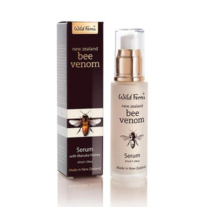 Wild Ferns Bee Venom Facial Serum - ShopNZ