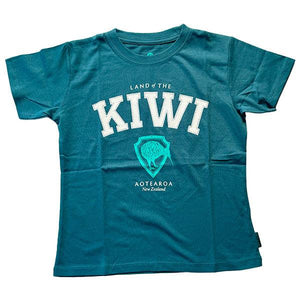 Kids Land of the Kiwi T-shirt - ShopNZ