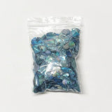 60g Pack of Small Tumbled Paua Pieces