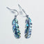 Pretty Paua Feather Earrings