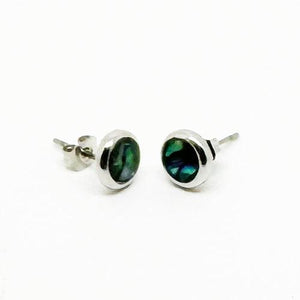 Stunning Paua Stud Earrings - ShopNZ