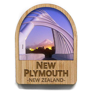 New Plymouth Taranaki NZ Fridge Magnet