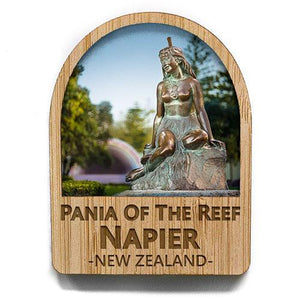 Pania of the Reef Napier NZ Fridge Magnet - ShopNZ