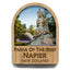 Pania of the Reef Napier NZ Fridge Magnet