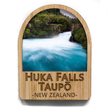 Huka Falls NZ Fridge Magnet