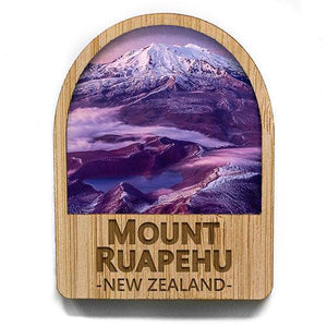 Mount Ruapehu NZ Fridge Magnet - ShopNZ