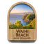 Waihi Beach NZ Fridge Magnet