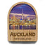 Auckland NZ Bamboo Fridge Magnet