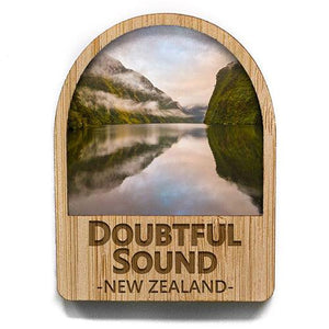 NZ Doubtful Sound Fridge Magnet