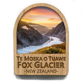 Fox Glacier NZ Fridge Magnet - ShopNZ