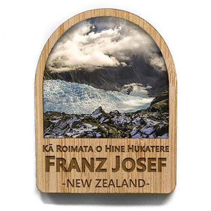 Franz Josef NZ Fridge Magnet - ShopNZ
