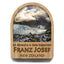 Franz Josef NZ Fridge Magnet