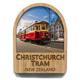 Christchurch Tram Fridge Magnet
