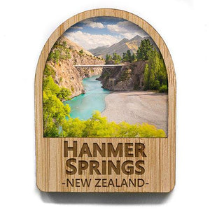 Hanmer Springs Fridge Magnet - ShopNZ