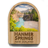 Hanmer Springs Fridge Magnet