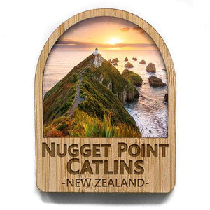 Nugget Point Catlins NZ Fridge Magnet - ShopNZ