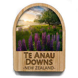 Te Anau Downs NZ Fridge Magnet