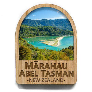 Marahau Abel Tasman NZ Fridge Magnet - ShopNZ