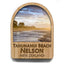 Tahunanui Beach Nelson Fridge Magnet