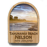 Tahunanui Beach Nelson Fridge Magnet - ShopNZ