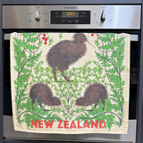 Lovely NZ Kiwi Bird Tea Towel - ShopNZ