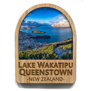 Lake Wakatipu Queenstown NZ Fridge Magnet