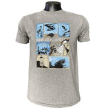 Souvenir NZ Sports Mens T-shirt - ShopNZ