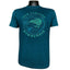 Teal NZ Mens Souvenir Kiwi T-shirt with Word Art