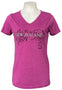 Magenta NZ Souvenir Womens Fantail T-shirt