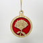 Bamboo NZ Pohutukawa Flower Christmas Ornament