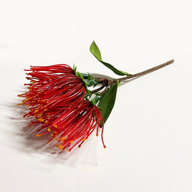 Artificial Pohutukawa Flower - Small