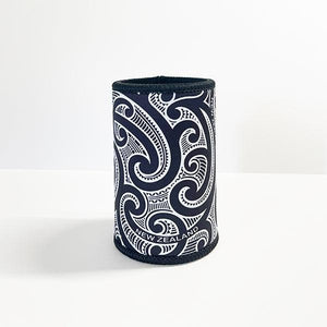 Maori Tattoo Design Stubby Drink Holder - ShopNZ