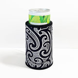 Maori Tattoo Design Stubby Drink Holder - ShopNZ