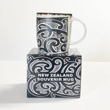 Maori Tattoo Design Stoneware Mug - ShopNZ