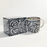 Maori Tattoo Design Stoneware Mug - ShopNZ