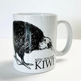 NZ Kiwi Bird Coffee Mug - ShopNZ