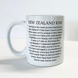 NZ Kiwi Bird Coffee Mug - ShopNZ