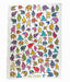 Pretty Bright Kiwi Bird Souvenir NZ Tea Towel