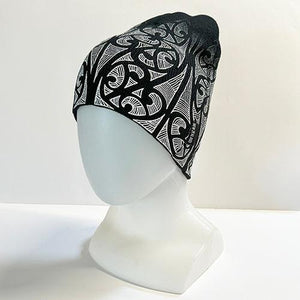 Stunning Maori Tattoo Design Skull Hat - ShopNZ