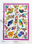 Pretty NZ Birds Tea Towel