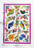 Pretty NZ Birds Tea Towel - ShopNZ