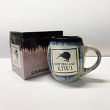 Stoneware NZ Kiwi Bird Mug - ShopNZ