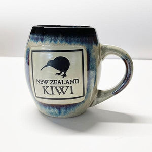 Stoneware NZ Kiwi Bird Mug