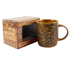 Master Maori Carver Designed NZ Mug