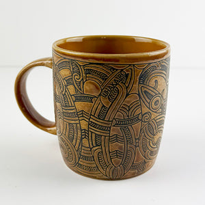 Master Maori Carver Designed NZ Mug